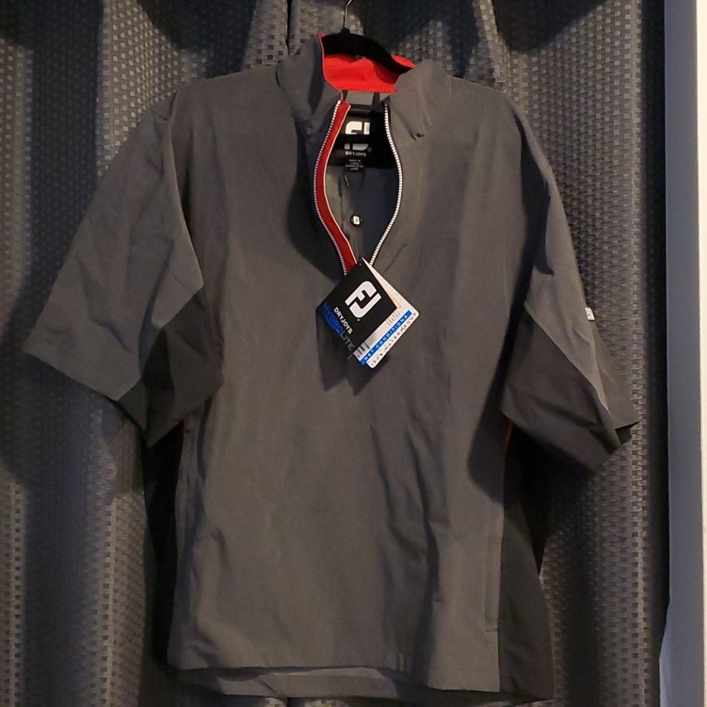 FootJoy Hydrolite SS Rain Shirt